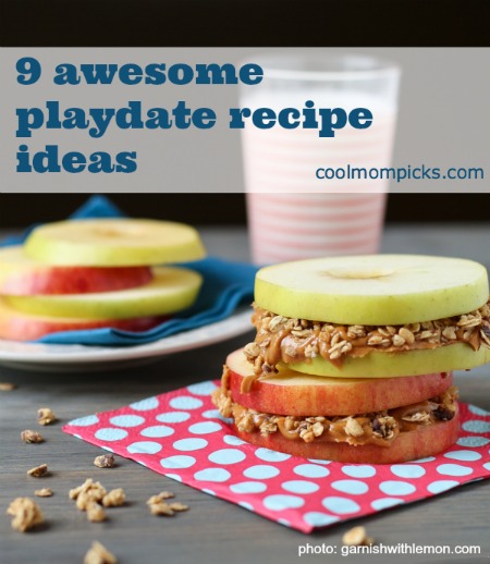 9 playdate recipes and snack ideas that will make your house the most popular spot on the block
