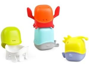 Bath toys for kids who really love bath toys