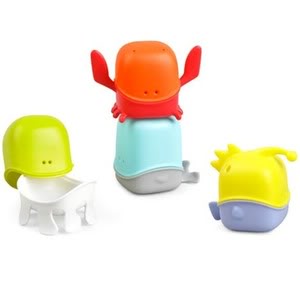 Bath toys for kids who really love bath toys