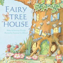 Fairy Tree House, actual size. Or so I’m told.