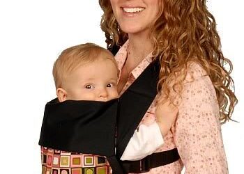 Yes Virginia, there is a baby carrier designed for napping