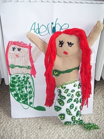 Dolls as cute as your kid’s artwork. There’s a good reason for that.
