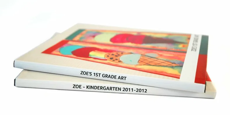 Artkive photo books from kids' artwork | Cool Mom Picks