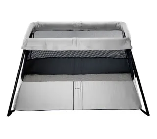 The baby travel crib that raises the bar for all other travel cribs