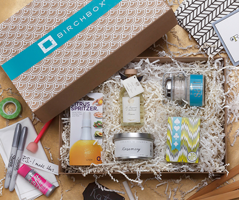 Birchbox Home arrives, whoa! A new reason to stay in on Friday nights