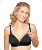 Does a nursing bra equal bliss? Relatively speaking, yes.