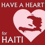 Have a Heart for Haiti – hurry over for some retail philanthropy