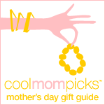 The 2010 Cool Mom Picks Mother’s Day Gift Guide is here!