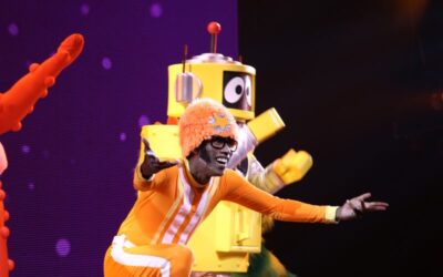 Yo Gabba Gabba! Live! At Radio City! And why can’t I stop using these exclamation points!