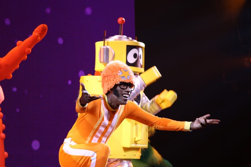 Yo Gabba Gabba! Live! At Radio City! And why can’t I stop using these exclamation points!