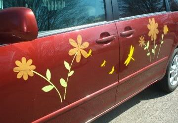 Sugarcoat Decals: Like a temporary tattoo for your car