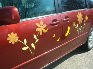 Sugarcoat Decals: Like a temporary tattoo for your car