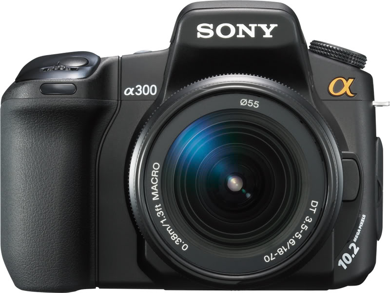 The Sony Alpha DSLR-A 300K: Cool Mom–and Cool Dad–Approved