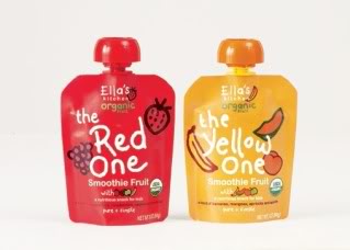 Organic baby food for the entire family. Yes, you read that correctly.
