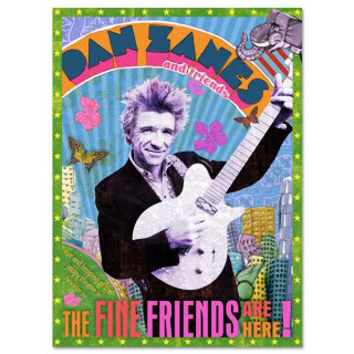 Dan Zanes outgrows the house party with The Fine Friends are Here!