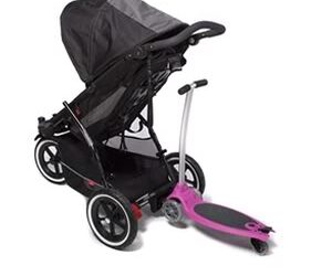 A stroller deal from Phil & Teds and Mountain Buggy to get excited about