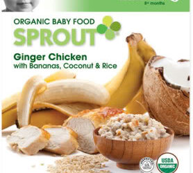 Gourmet organic meals for the teething set