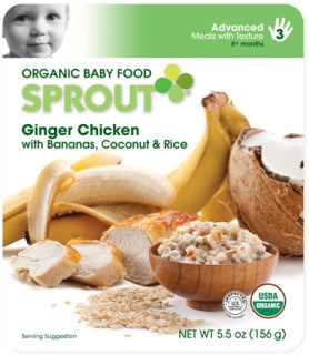 Gourmet organic meals for the teething set