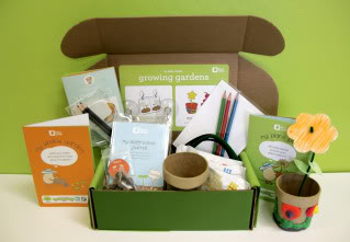 Earth Day Pick – Kiwi Crate’s green boxes