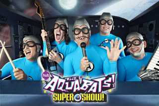 Fighting evil with rock ‘n’ roll, Aquabats style