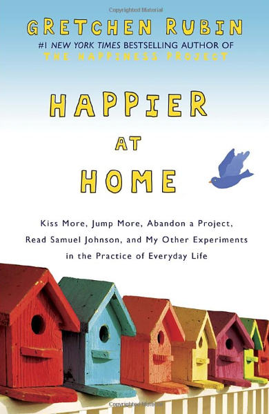 Be Happier at Home…and wherever else this book goes with you