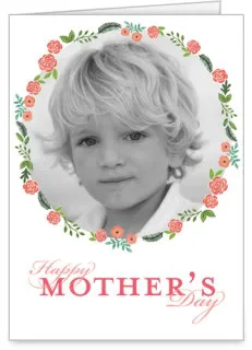 The perfect Mother’s Day: French toast, bacon and just the right card