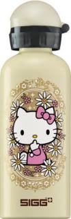 Hello Kitty the water bottle, inspired by Hello Kitty the now retro-cool icon