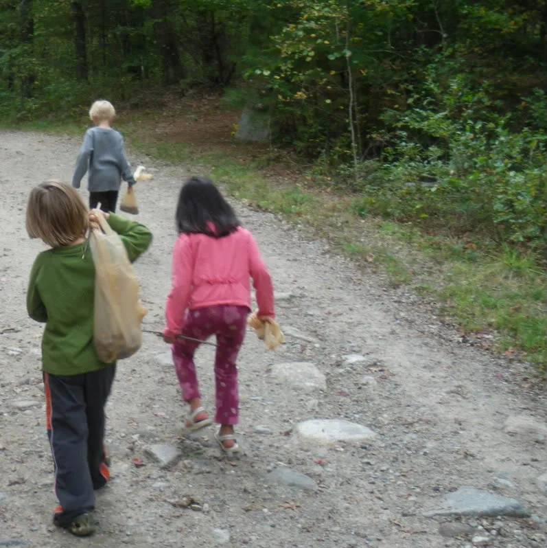 Celebrating our National Day of Service with kids