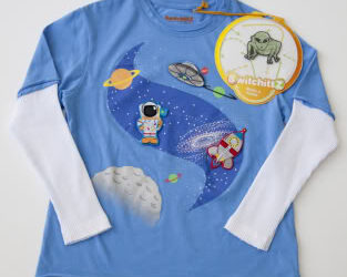 Changeable shirts for kids with changeable minds