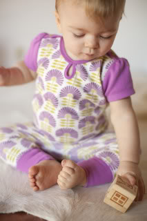 The new Petunia Pickle Bottom layette is here. Just in time for spring!