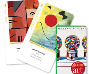 Want an incredible collection of Modern Art? Go Fish