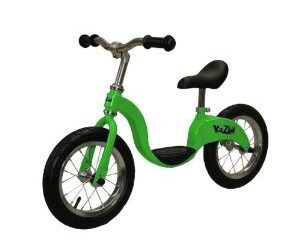 KaZAM – a balance bike that thinks about your feet