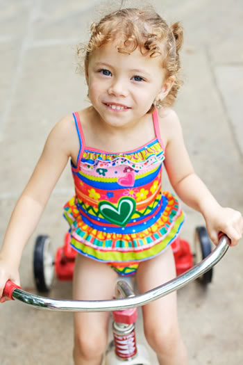 Little girls hotsell in bathing suits