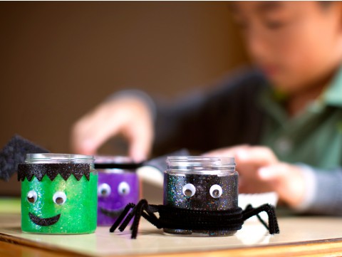 Easy kids Halloween crafts: Grateful parents say thanks, KiwiCo