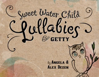 A lovely lullaby CD created to help some kids who really need it