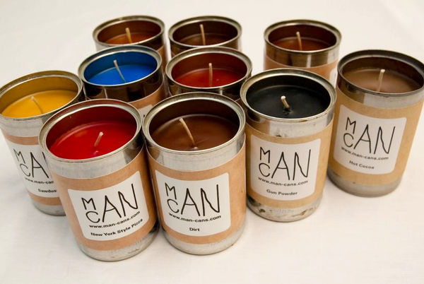 Man Candles: the perfect gift for the bacon fiend in your life