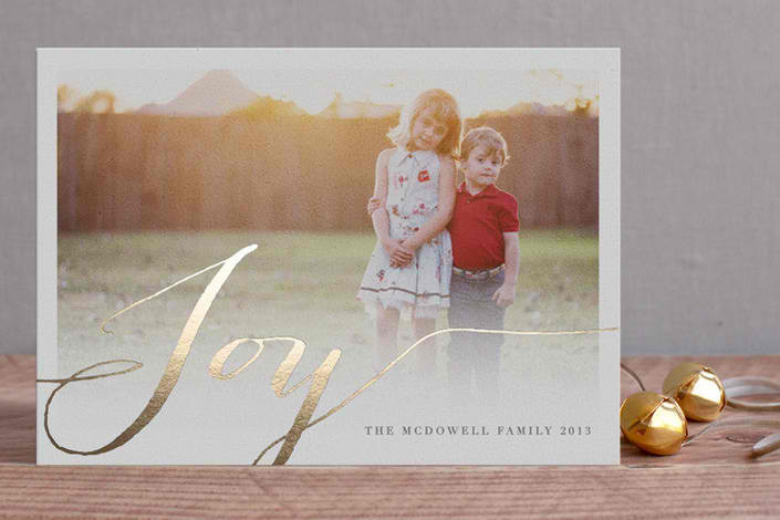 Holiday card guide: 6 beautiful, foil-pressed options for every style