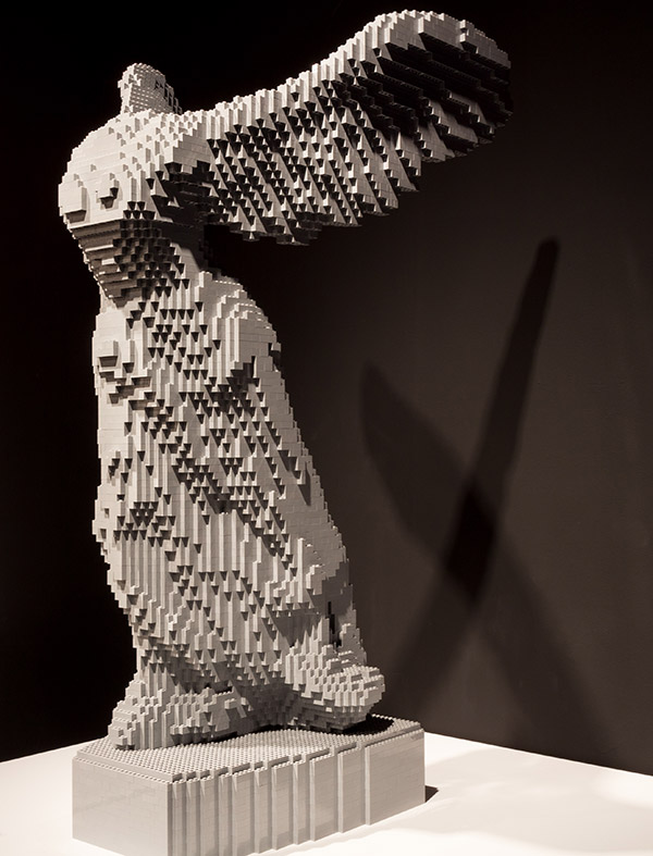 LEGO: The Art of the Brick. And by art, we mean whoa.