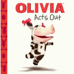 Olivia – the book becomes a show becomes a book