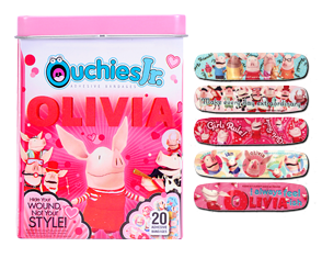 Kids bandages that make you go Yay! A boo-boo!