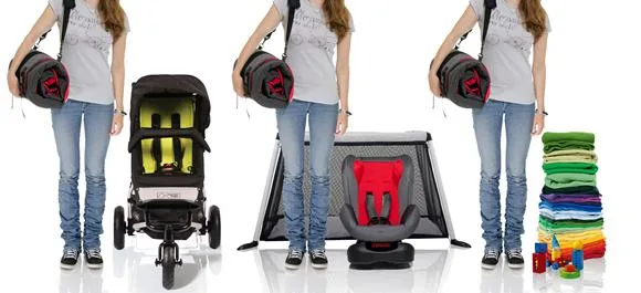 The best bag for vacationing with baby…and baby’s 14 tons of stuff