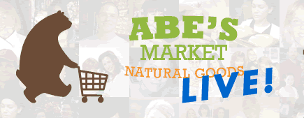 Abe’s Market goes QVC, only not QVC. More like your laptop.