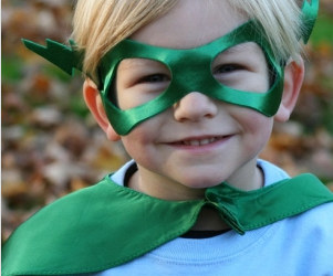 Super hero costumes for kids who are their own super heroes