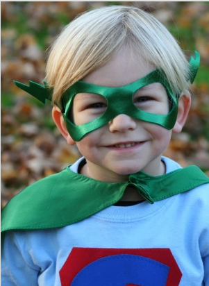 Super hero costumes for kids who are their own super heroes