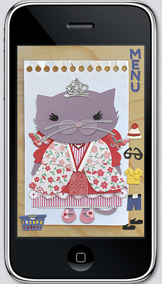 Paper Dolls: There’s an app for that