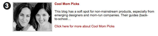 Babble’s 50 best design blogs for moms. Yay!