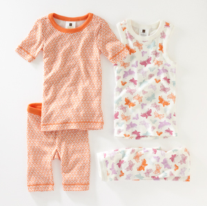 Kids pajamas from Tea Collection lead to very sweet dreams