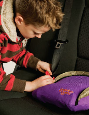 Bubble Bum: The portable booster seat that may be my favorite new thing ever