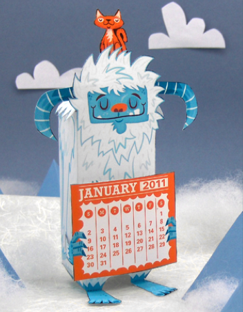 Web coolness – printable calendars, New Year’s resolutions, and other ways to start your year off right