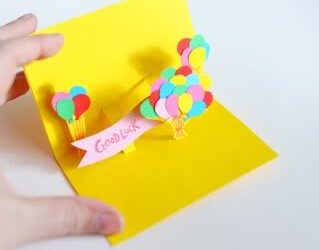 Super cool – Make your own pop-ups!